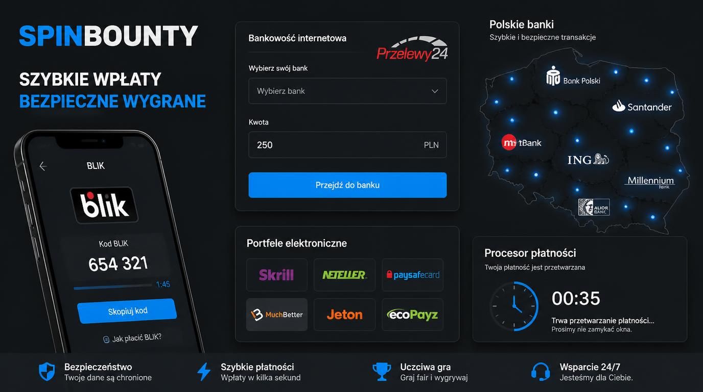 ikony metod płatności działających szybko w Polsce